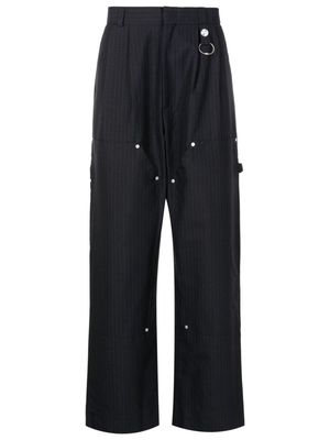 PACE tailored worker trousers - Black