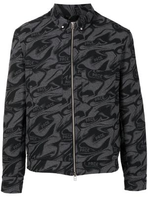 PACE XP W Afterwork patterned-jacquard jacket - Black