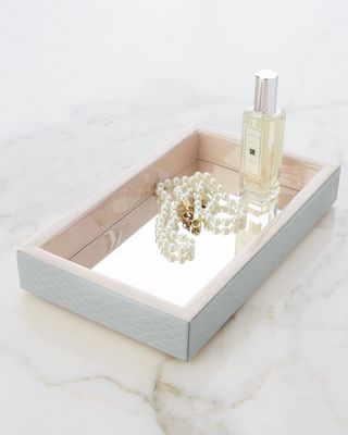 Pacific Mirrored Vanity Tray
