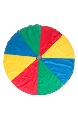 Pacific Play Tents 45-Foot No-Handle Parachute in Blue Red Yellow Orange
