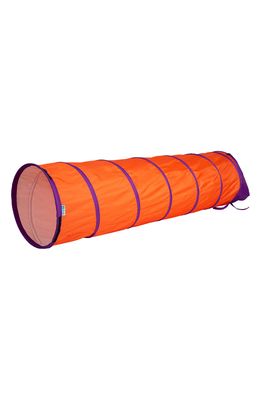 Pacific Play Tents 6-Foot Institutional Tunnel in Orange Purple