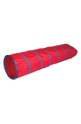 Pacific Play Tents 6-Foot Institutional Tunnel in Red Blue