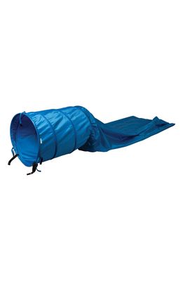 Pacific Play Tents 8-Foot Dog Agility Chute in Blue