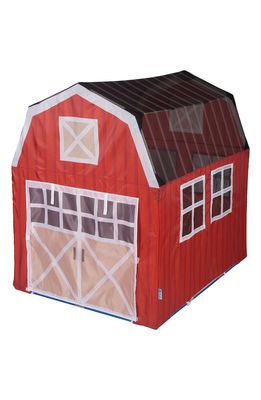 Pacific Play Tents Barnyard Play House in Red