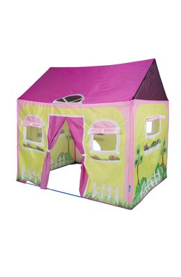Pacific Play Tents Cottage House Play Tent in Purple Green