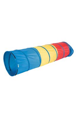 Pacific Play Tents Find Me 6-Foot Multicolor Play Tunnel in Blue Yellow Red