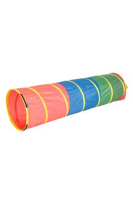 Pacific Play Tents Find Me 6-Foot Multicolor Play Tunnel in Red Blue Green Yellow