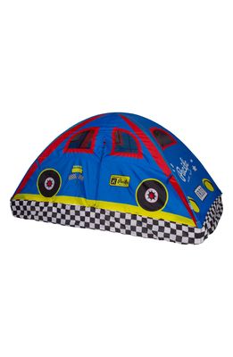 Pacific Play Tents Full-Size Rad Racer Bed Tent in Blue