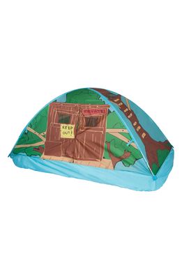 Pacific Play Tents Full-Size Treehouse Bed Tent in Blue