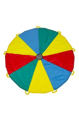 Pacific Play Tents Funchute 12-Foot Play Parachute in Yellow Red Blue Green