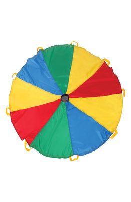 Pacific Play Tents Funchute 6-Foot Play Parachute in Green Yellow Red Blue
