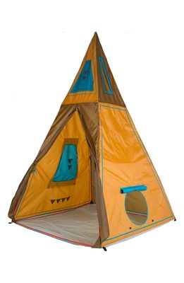 Pacific Play Tents Giant Play Tent in Orange Brown