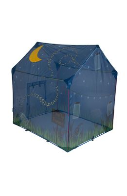 Pacific Play Tents Glow in the Dark Firefly House Play Tent in Blue