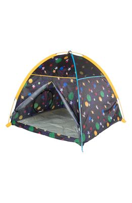 Pacific Play Tents Glow in the Dark Galaxy Dome Tent in Black