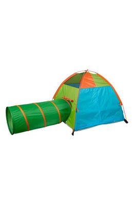 Pacific Play Tents Hide Me Play Tent with Tunnel in Multi