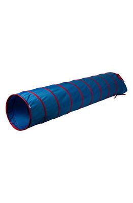 Pacific Play Tents Institutional Tunnel in Blue Red