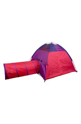 Pacific Play Tents Kids' Berry Cute Waterproof Play Tent & Tunnel Combo in Pink 