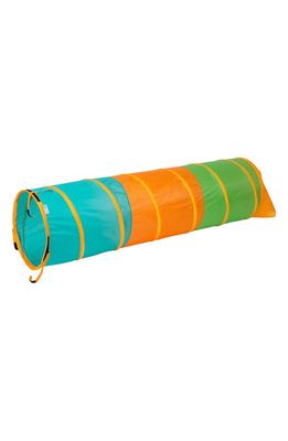 Pacific Play Tents Kids' Find Me Collapsible Play Tunnel in Orange Multi