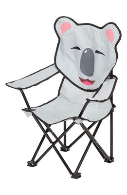 Pacific Play Tents Kids' Kora the Koala Folding Chair in Grey