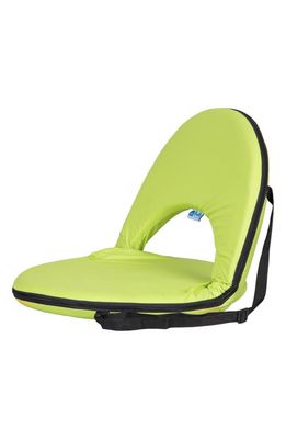 Pacific Play Tents Kids' Multi Fold Padded Seat in Green