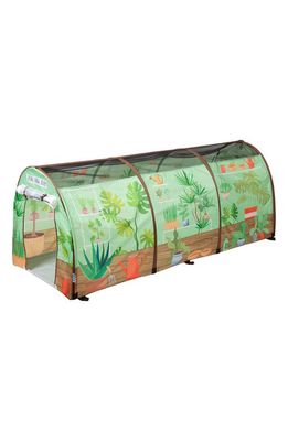 Pacific Play Tents Let's Grow Play Tunnel in Green