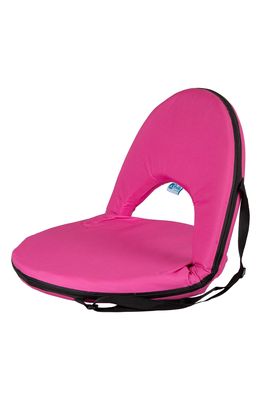 Pacific Play Tents Multi Fold Padded Seat in Fushia