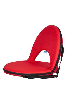 Pacific Play Tents Multi Fold Padded Seat in Red