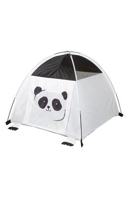 Pacific Play Tents Panda Dome Tent in White Black