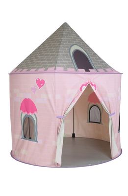 Pacific Play Tents Princess Castle Pavilion in Pink/White