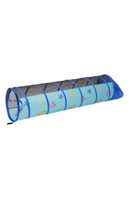 Pacific Play Tents Sea Buddies 6-Foot Play Tunnel in Blue