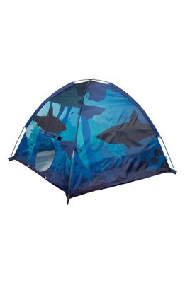 Pacific Play Tents Shark Cove Play Tent in Blue