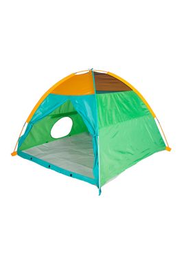 Pacific Play Tents Super Duper Play Tent in Green Orange Blue