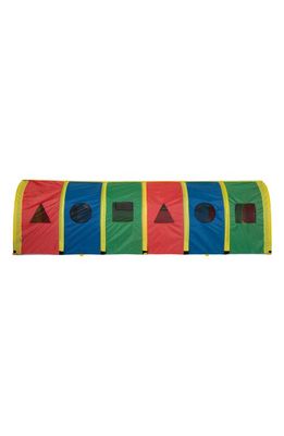 Pacific Play Tents Super Sensory 9-Foot Walk-Through Tunnel in Red Blue Yellow Green