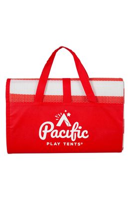 Pacific Play Tents Tatami Outdoor Mat in Red