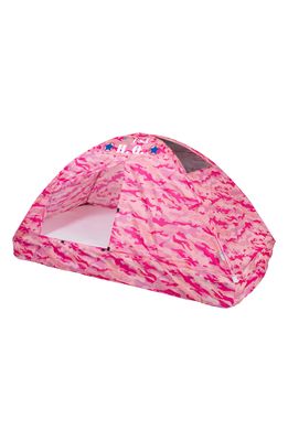 Pacific Play Tents Twin-Size Camo Bed Tent in Pink