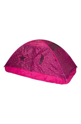 Pacific Play Tents Twin-Size Secret Castle Bed Tent in Purple