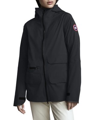 Pacifica Hooded Utility Jacket