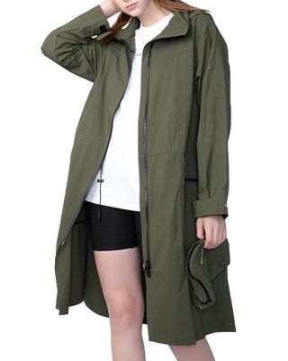 Packable Oversized Wind-Resistant Jacket