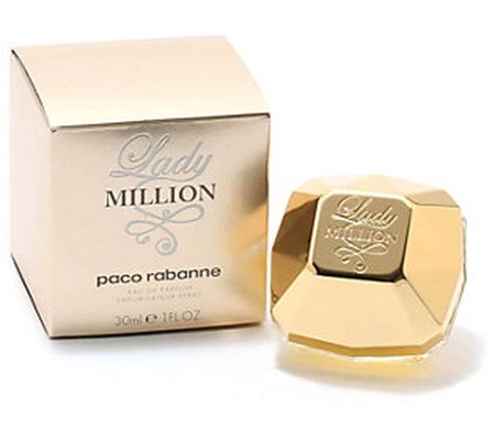 Paco Rabanne Lady Million Eau De Parfum, 1 oz