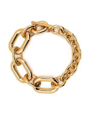 PACO RABANNE XL Link choker necklace - Gold