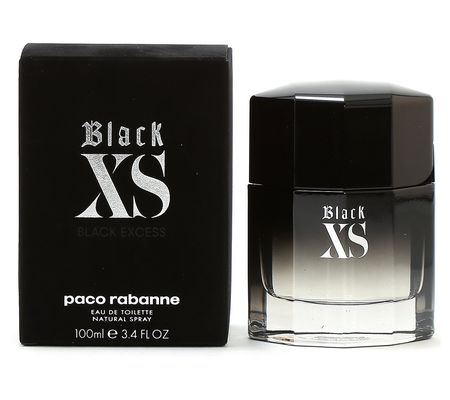Paco Rabanne XS Black Excess Eau de Toilette 3. 4 oz