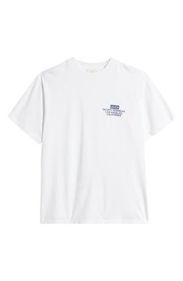 PacSun 1980 LA Cotton Graphic T-Shirt in White