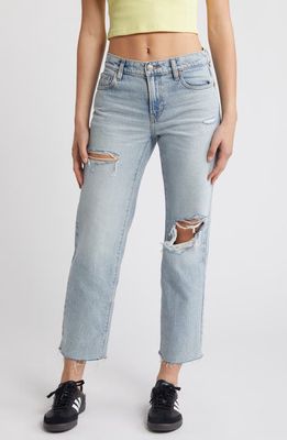 PacSun '90s Ripped Straight Leg Jeans in Kennedy 