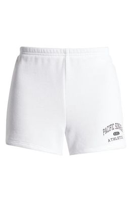 PacSun Athletic Slim Shorts in Bright White