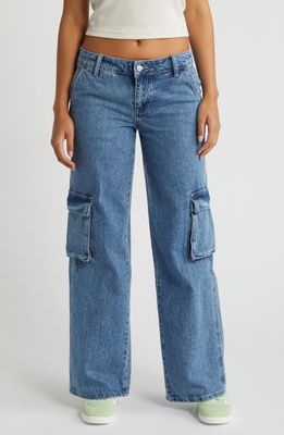 PacSun Baggy Blitz Cargo Wide Leg Jeans 