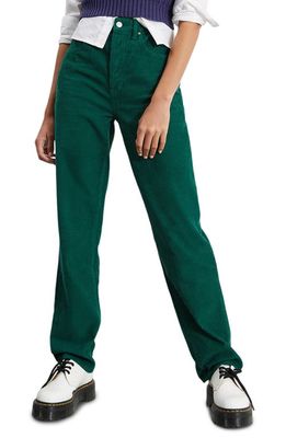 PacSun Corduroy Dad Jeans in Green