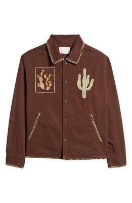PacSun Duke Cotton Jacket in Brown