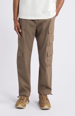 PacSun Harvey Drawstring Stretch Cargo Pants in Brown