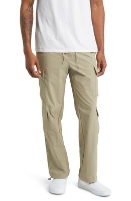 PacSun Harvey Stretch Cargo Pants in Dusty Olive