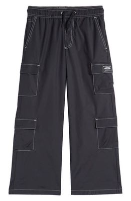 PacSun Kids' Porter Cargo Pants in Black Onyx